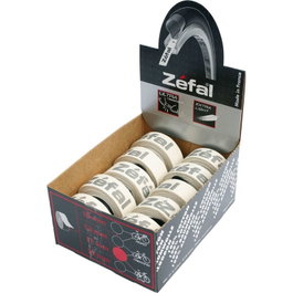 Zefal Caja de 10 rollos cinta llanta 22 mm - Peso 70 gr