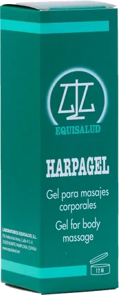 EQUISALUD Harpagel Gel para Masajes Corporales 120 ml