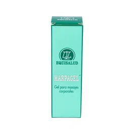 EQUISALUD Harpagel 120 Ml - Gel para Masajes Corporales con Harpagofito y Árnica para Alivio Muscular, Dermico y Óseo - Antiinflamatorio