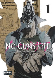 No Guns Life 1, Tasuku Karasuma - Norma Editorial