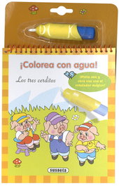 Los tres cerditos, Susaeta Ediciones - SUSAETA EDICIONES