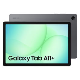 Samsung Galaxy Tab A11+ Tablet 11" WUXGA 90Hz, 8 GB RAM, 256 GB, Wi-Fi, Gris - Modelo para la UE