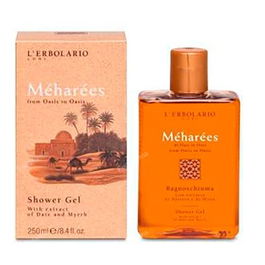 L'Erbolario Espuma de Baño Meharees 250 Ml Ámbar Cremoso
