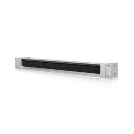Ubiquiti UACC-Rack-Panel-Brush-1U Panel pasacables con cepillo 1U