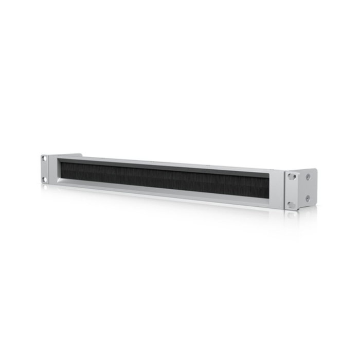 Ubiquiti UACC-Rack-Panel-Brush-1U Panel pasacables con cepillo 1U