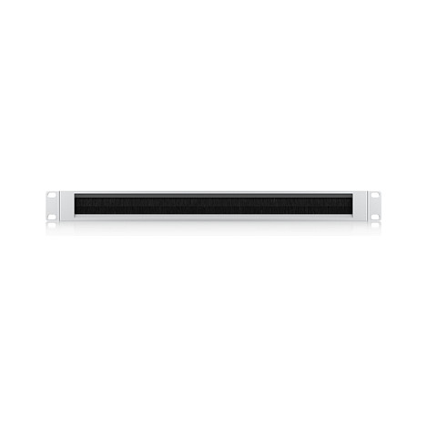 Ubiquiti UACC-Rack-Panel-Brush-1U Panel pasacables con cepillo 1U Negro Acero Ubiquiti UACC-Rack-Panel-Brush-1U Panel pasacables con cepillo 1U Negro Acero