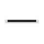 Ubiquiti UACC-Rack-Panel-Brush-1U Panel pasacables con cepillo 1U Negro Acero