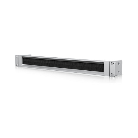 Ubiquiti UACC-Rack-Panel-Brush-1U Panel pasacables con cepillo 1U Negro Acero Ubiquiti UACC-Rack-Panel-Brush-1U Panel pasacables con cepillo 1U Negro Acero