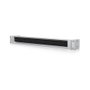 Ubiquiti UACC-Rack-Panel-Brush-1U Panel pasacables con cepillo 1U Negro Acero