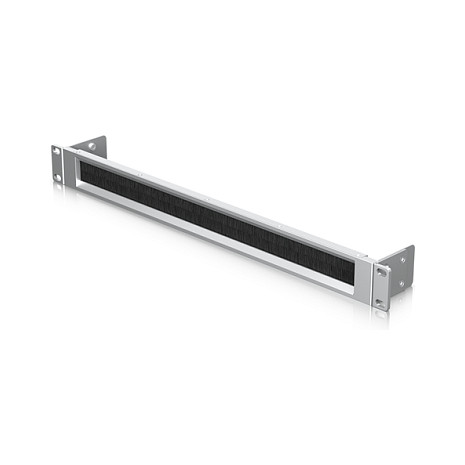 Ubiquiti UACC-Rack-Panel-Brush-1U Panel pasacables con cepillo 1U Negro Acero Ubiquiti UACC-Rack-Panel-Brush-1U Panel pasacables con cepillo 1U Negro Acero