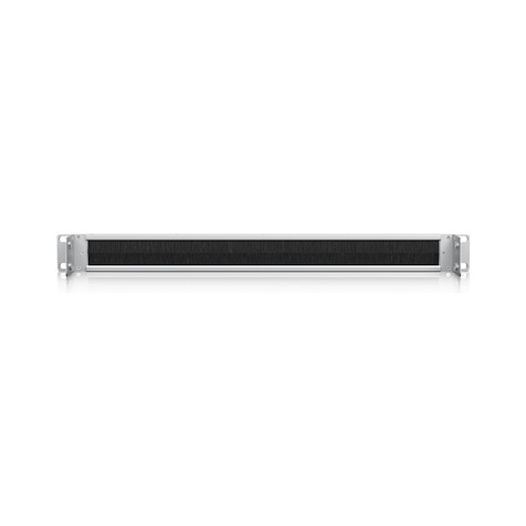 Ubiquiti UACC-Rack-Panel-Brush-1U Panel pasacables con cepillo 1U Negro Acero Ubiquiti UACC-Rack-Panel-Brush-1U Panel pasacables con cepillo 1U Negro Acero