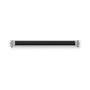 Ubiquiti UACC-Rack-Panel-Brush-1U Panel pasacables con cepillo 1U Negro Acero