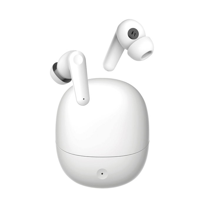 muvit for change auriculares estéreo true wireless ANC+ENC blancos