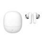 muvit for change auriculares estéreo true wireless ANC+ENC blancos