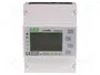 F&F Contador Digital para Raíl DIN LCD 10A