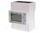 F&F Contador Digital para Raíl DIN LCD 10A