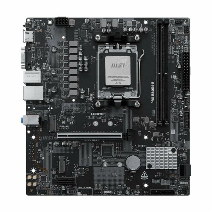 MSI PRO B840M-B Micro ATX AMD B840 Socket AM5 DDR5