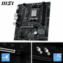MSI PRO B840M-B Micro ATX AMD B840 Socket AM5 DDR5