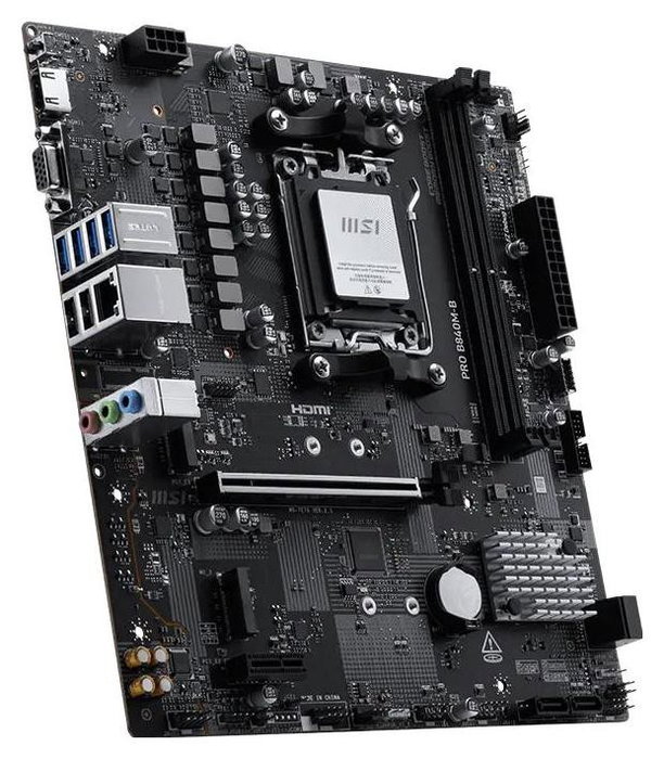 MSI PRO B840M-B micro ATX AMD B840 DDR5