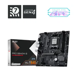 MSI PRO B840M-B con Chipset AMD B840 y Socket AM5