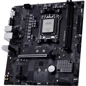 MSI Placa Base PRO B840M-B AMD Socket AM5 DDR5 MATX 911-7E76-002 MSI Placa Base PRO B840M-B AMD Socket AM5 DDR5 MATX 911-7E76-002