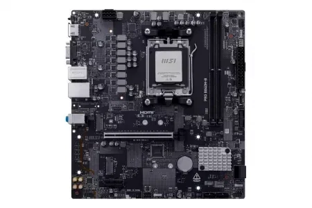 MSI Placa Base PRO B840M-B AMD Socket AM5 DDR5 MATX 911-7E76-002 MSI Placa Base PRO B840M-B AMD Socket AM5 DDR5 MATX 911-7E76-002