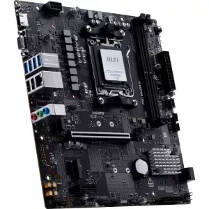 MSI Placa Base PRO B840M-B AMD Socket AM5 DDR5 MATX 911-7E76-002 MSI Placa Base PRO B840M-B AMD Socket AM5 DDR5 MATX 911-7E76-002