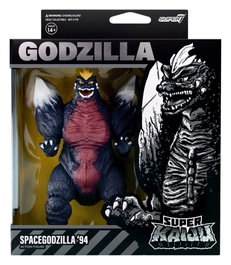 Super7 Godzilla Toho Super Kaiju Wave 04 Space Godzilla '94