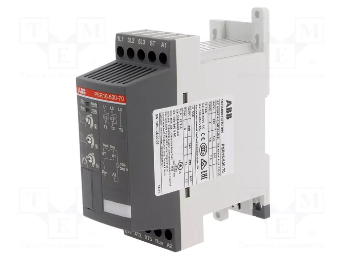 ABB PSR16-600-70 Softstart 7,5kW 208÷600VAC ABB PSR16-600-70 Softstart 7,5kW 208÷600VAC