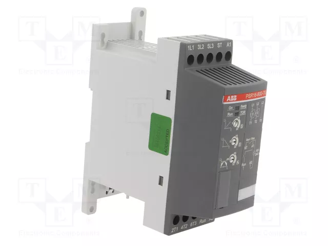ABB PSR16-600-70 Softstart 7,5kW 208÷600VAC ABB PSR16-600-70 Softstart 7,5kW 208÷600VAC