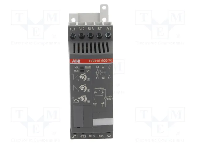 ABB PSR16-600-70 Softstart 7,5kW 208÷600VAC ABB PSR16-600-70 Softstart 7,5kW 208÷600VAC