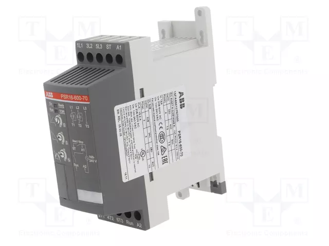 ABB PSR16-600-70 Softstart 7,5kW 208÷600VAC ABB PSR16-600-70 Softstart 7,5kW 208÷600VAC