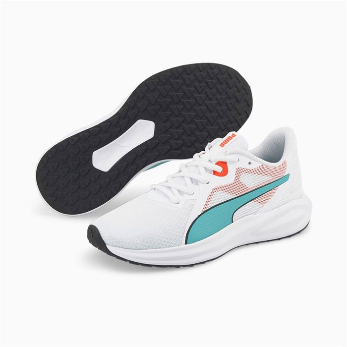Zapatillas de Running para Adultos Puma Twitch Runner M Blanco 32