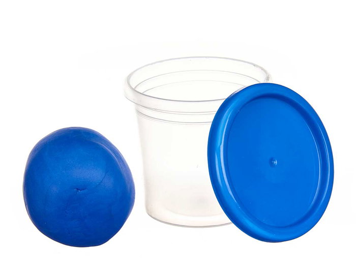 Pincello Set 4 Plastilinas 100 Gramos cada una, 29x7x7cm (Set de 12)