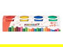 Pincello Set 4 Plastilinas 100 Gramos cada una, 29x7x7cm (Set de 12)
