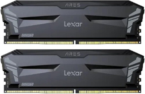 Lexar ARES DDR5 32GB (2 x 16GB) 6000 MT/s CL32 Negro LD5U16G60C320A-RGD