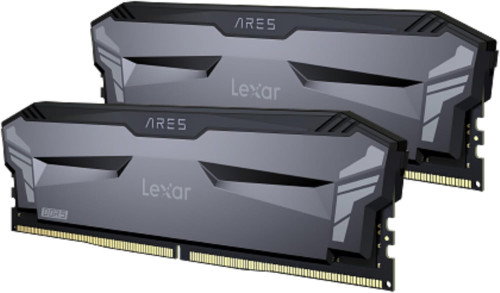Lexar ARES DDR5 32GB (2 x 16GB) 6000 MT/s CL32 Negro LD5U16G60C320A-RGD
