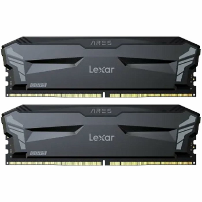 Lexar ARES DDR5 32GB (2 x 16GB) 6000 MT/s CL32 Negro LD5U16G60C320A-RGD