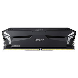 Lexar ARES DDR5 RAM 32GB Kit (2x16GB) 6000MT/s CL32 288-pin DIMM Desktop Memory with Intel XMP 3.0