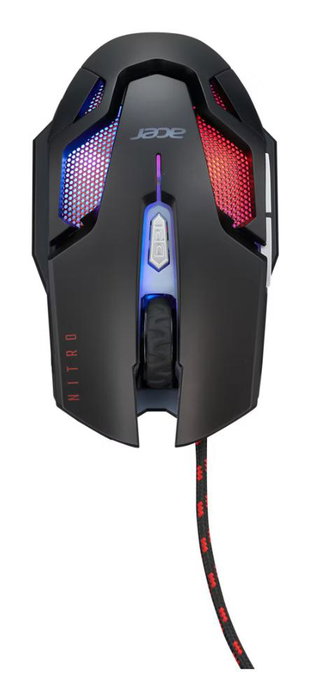 Acer Nitro NMW200 Gaming Mouse Negro