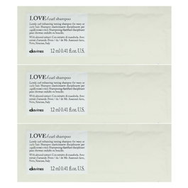 Love, Hair Shampoo, 12 pcs, 12 ml