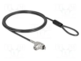 DeLOCK Cable de seguridad Navilock para ranura Nano, 1,5 m
