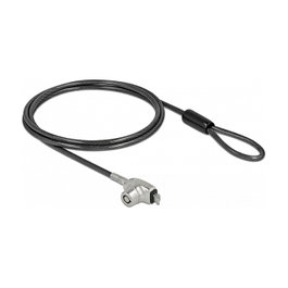 DeLOCK Cable de seguridad Navilock para ranura Nano, 1,5 m