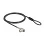 DeLOCK Cable de seguridad Navilock para ranura Nano, 1,5 m