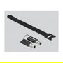 DeLOCK Cable de Seguridad para Laptop con Bloqueo de Llave, Acero al Carbono 1.5 m, Compatible con Ranura HP Nano, Incluye 2 Llaves, Negro/Plata