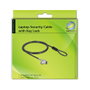 DeLOCK Cable de seguridad Navilock para ranura Nano, 1,5 m