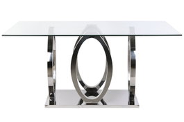 DKD Home Decor Mesa Comedor 90 x 76 x 160 cm