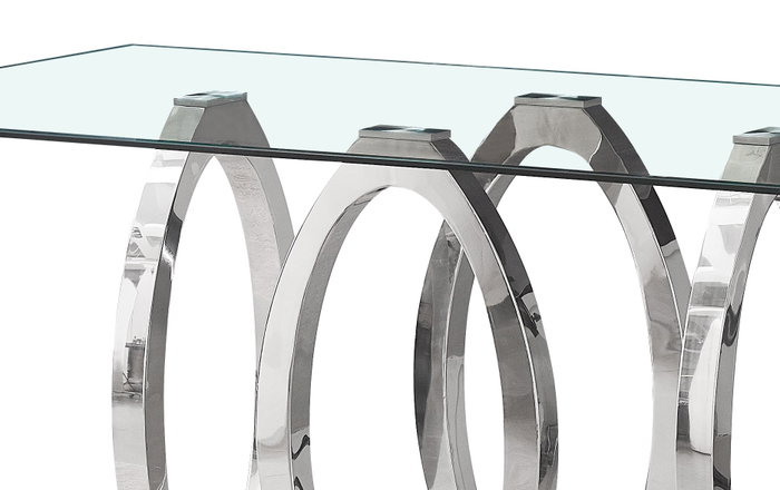 DKD Home Decor Mesa Comedor 90 x 76 x 160 cm