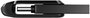 SanDisk Ultra Dual Drive Go 32 GB USB Type-C / USB Type-A Negro