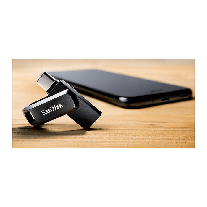 SanDisk Ultra Dual Drive Go 32 GB USB Type-C / USB Type-A Negro